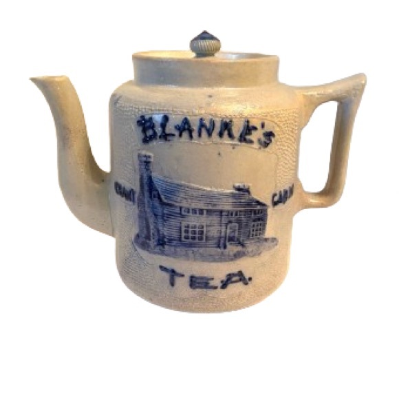 Blanke’s Other - Blanke’s Grants Log Cabin 1904 Worlds Fair Souvenir. Great shape for 119 yrs old